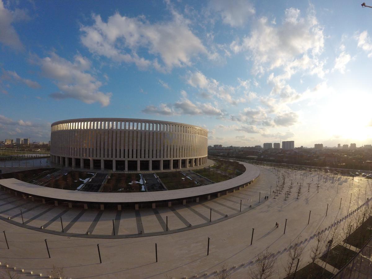 New Stadium Krasnodar Apartment Exterior foto